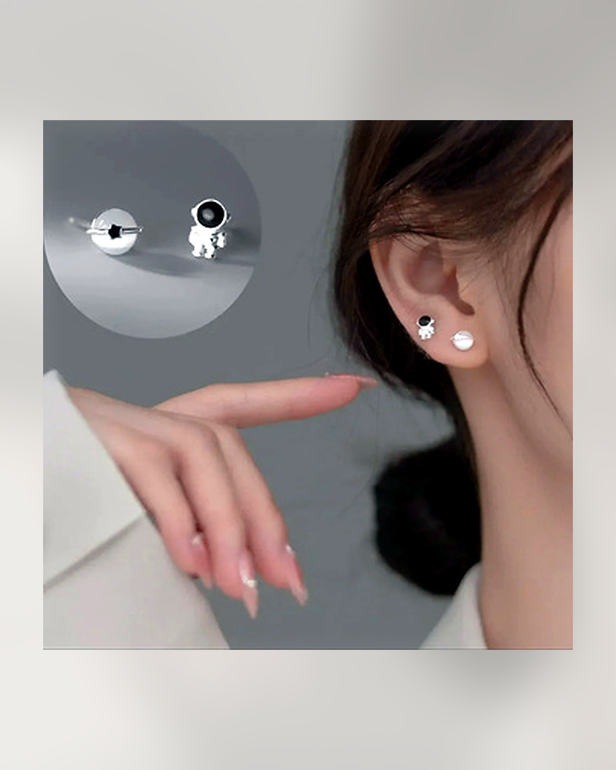 Aretes Astronauta