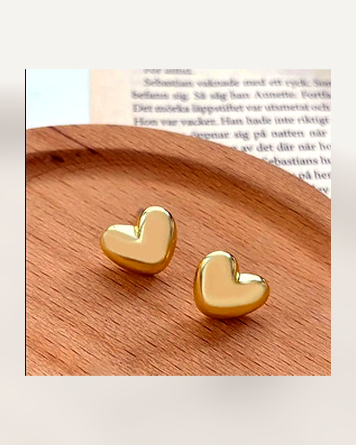 Aretes Corazón
