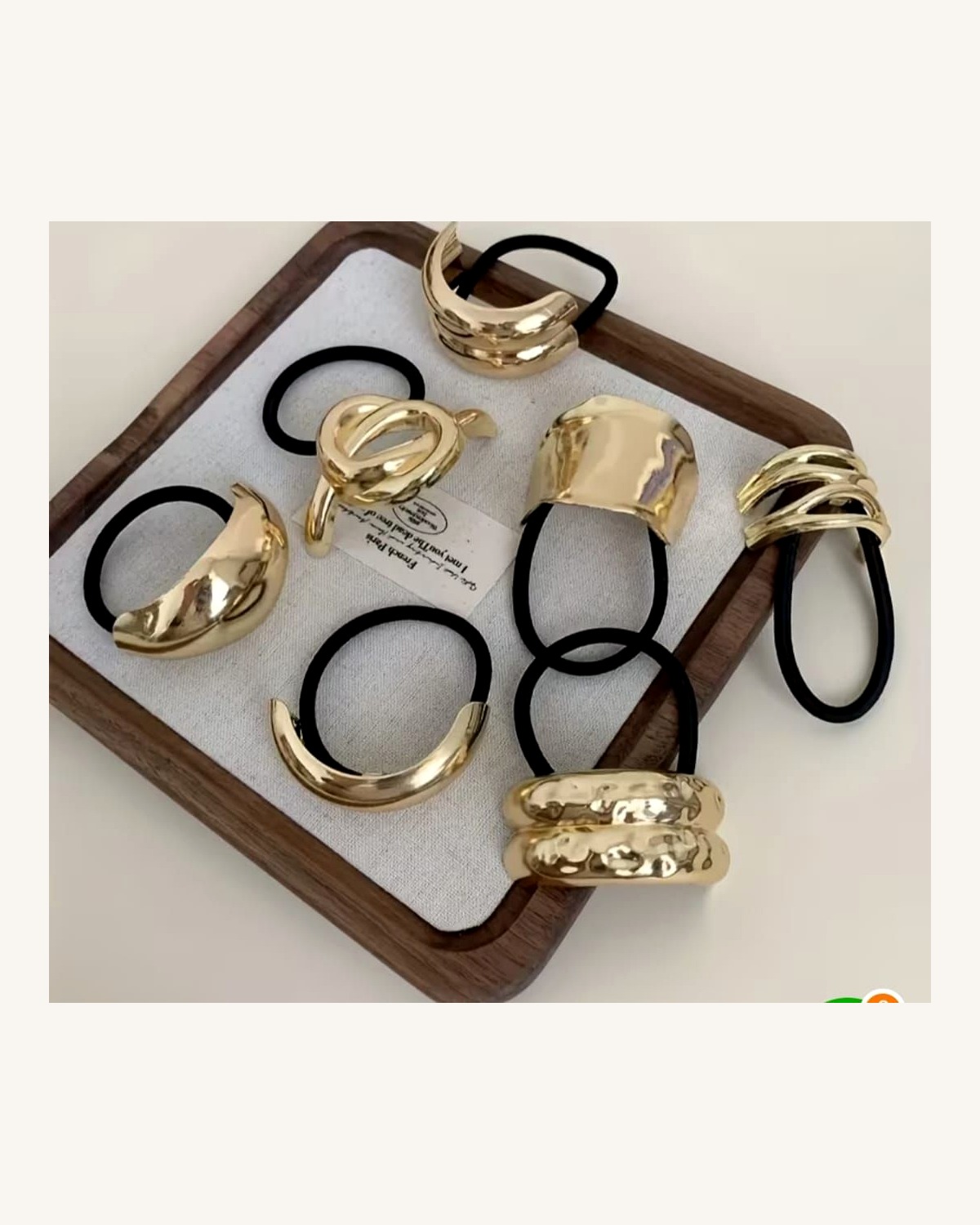 Moños Dorados · Cualquier diseño