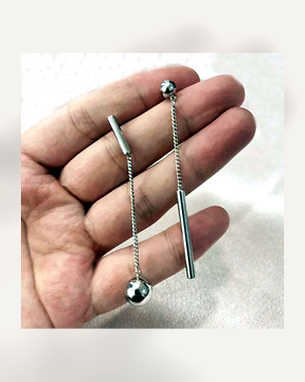 Aretes Punto Lazo