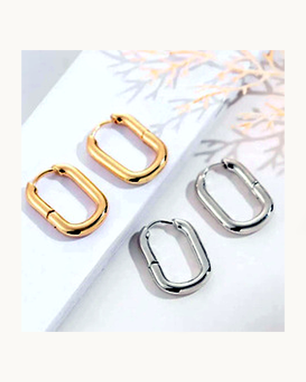 Aretes Cuadro